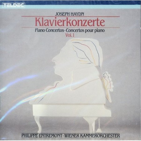 HAYDN - Entremont - Concerto pour clavier et orchestre en ré majeur Hob